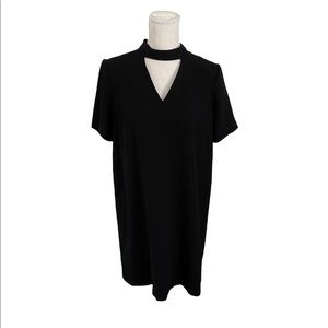 Lila rose high neck choker style dress